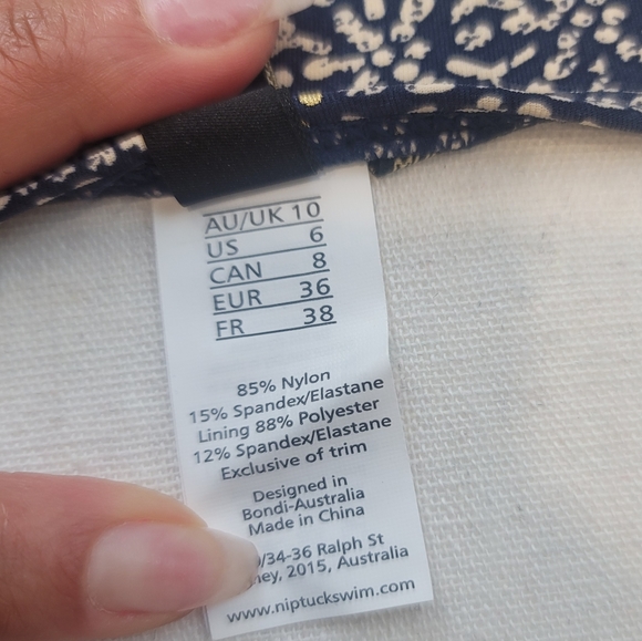 Nip Tuck multifit cup swimsuit - Picture 10 of 10